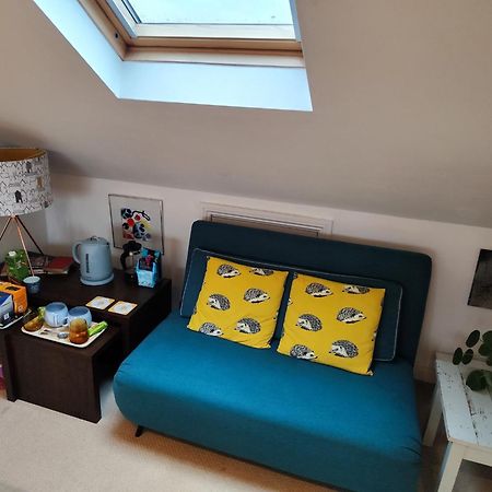 Large Light Loft Room - En Suite Brighton Exterior foto