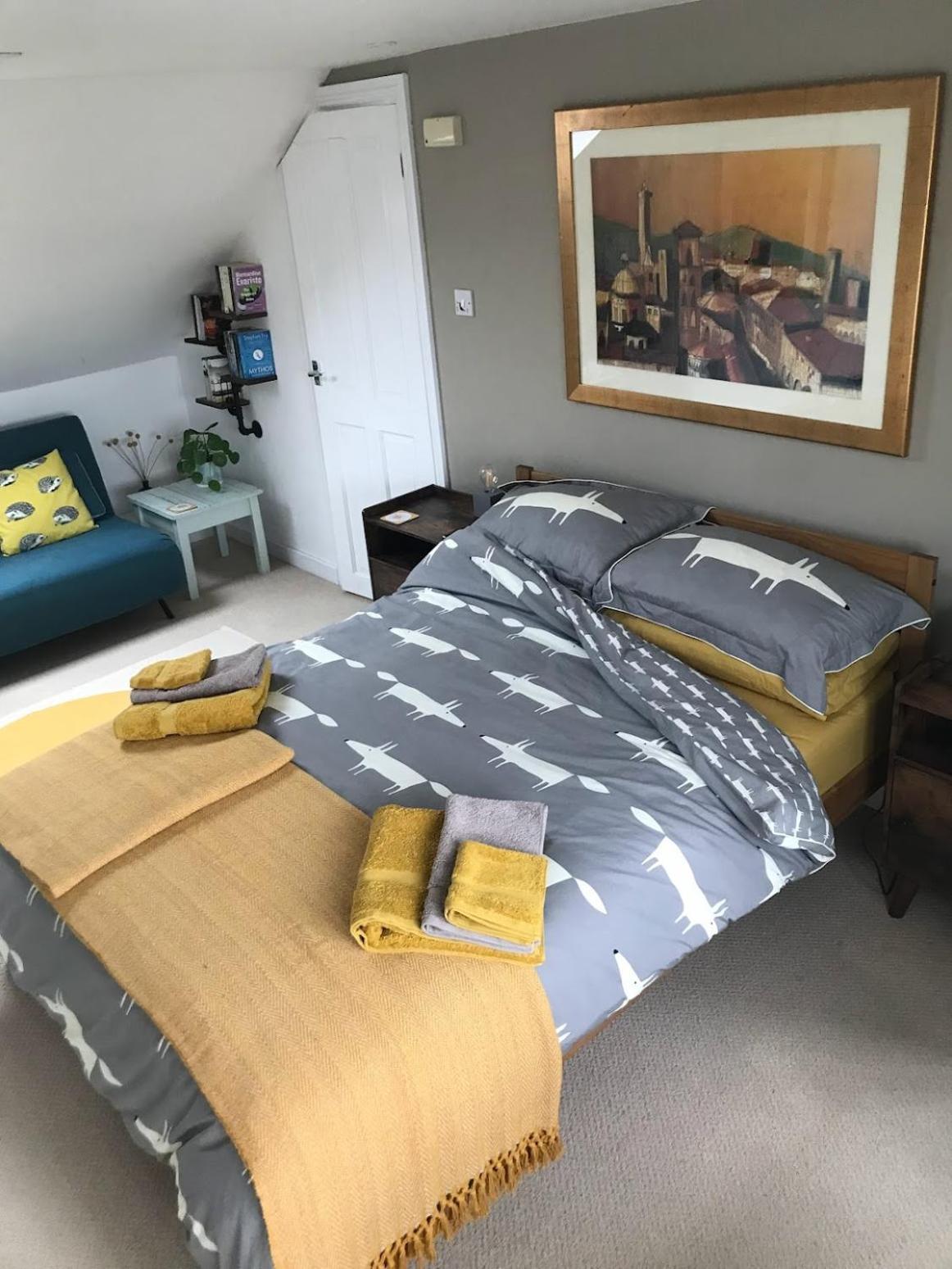 Large Light Loft Room - En Suite Brighton Exterior foto